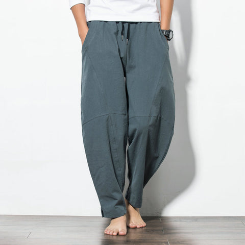 Plus Size Hip Hop Harem Pants