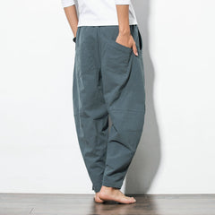 Plus Size Hip Hop Harem Pants