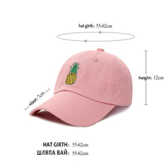 Pineapple Baseball Cap
