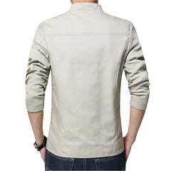 Men's Slim Fit Cotton Jacket