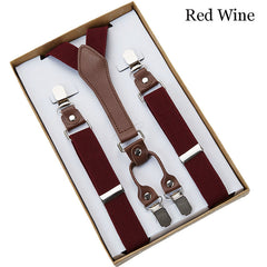 Men's Suspenders Braces
