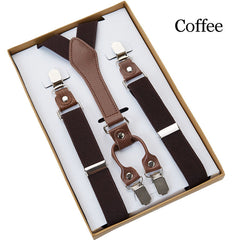 Men's Suspenders Braces