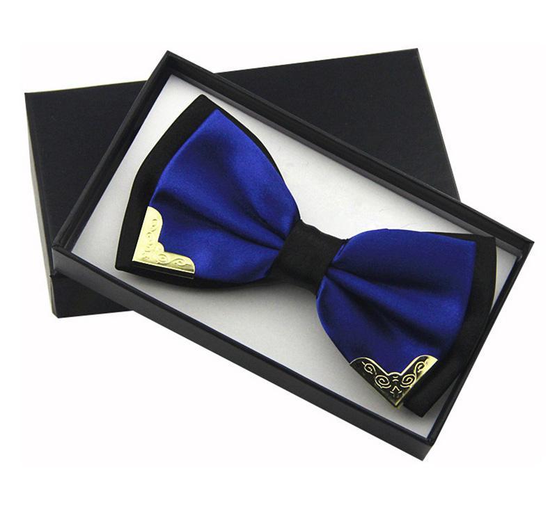 Luxury Boutique Metal Bow Ties