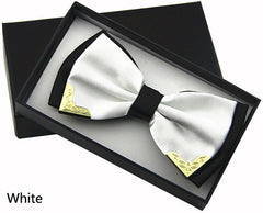 Luxury Boutique Metal Bow Ties