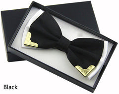 Luxury Boutique Metal Bow Ties