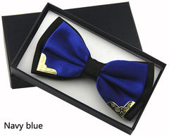 Luxury Boutique Metal Bow Ties