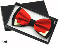 Luxury Boutique Metal Bow Ties