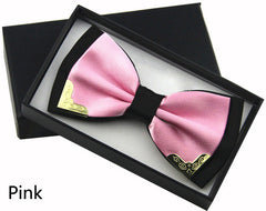 Luxury Boutique Metal Bow Ties