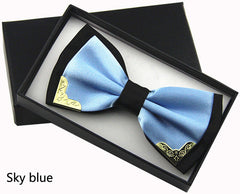 Luxury Boutique Metal Bow Ties