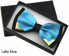 Luxury Boutique Metal Bow Ties