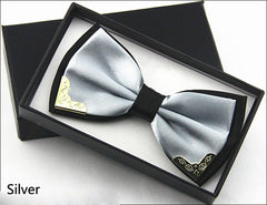 Luxury Boutique Metal Bow Ties