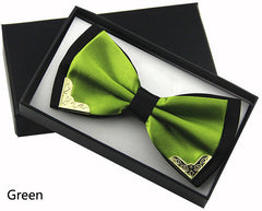 Luxury Boutique Metal Bow Ties