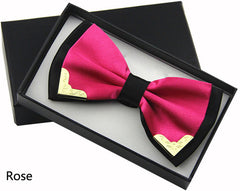 Luxury Boutique Metal Bow Ties