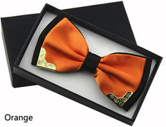 Luxury Boutique Metal Bow Ties