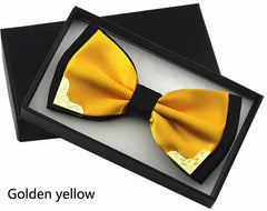 Luxury Boutique Metal Bow Ties