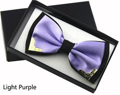 Luxury Boutique Metal Bow Ties