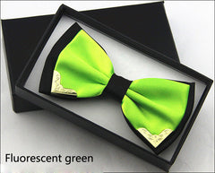 Luxury Boutique Metal Bow Ties