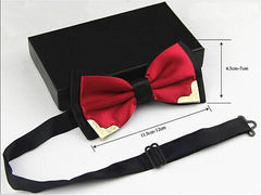 Luxury Boutique Metal Bow Ties