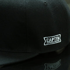 Solid Color Patch Baseball Cap