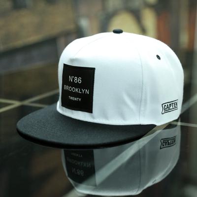 Solid Color Patch Baseball Cap