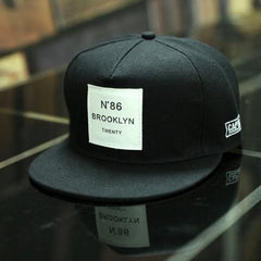 Solid Color Patch Baseball Cap