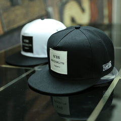 Solid Color Patch Baseball Cap