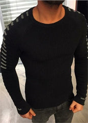 Casual Pullover Round Neck