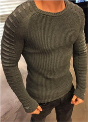 Casual Pullover Round Neck