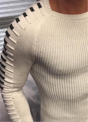 Casual Pullover Round Neck