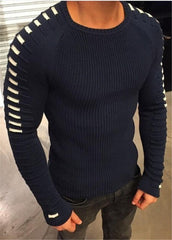 Casual Pullover Round Neck