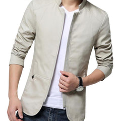 Men's Slim Fit Cotton Jacket