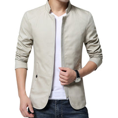 Men's Slim Fit Cotton Jacket