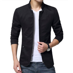 Men's Slim Fit Cotton Jacket