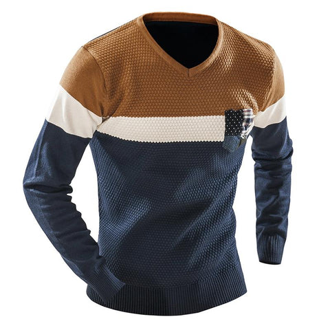 Fashion Mixed Colors Sweater