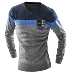 Fashion Mixed Colors Sweater