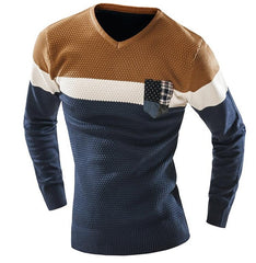 Fashion Mixed Colors Sweater