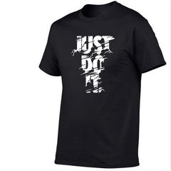 Fashion Just Do It Letter Printed Shirt