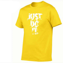 Fashion Just Do It Letter Printed Shirt