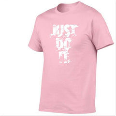 Fashion Just Do It Letter Printed Shirt
