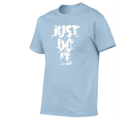 Fashion Just Do It Letter Printed Shirt