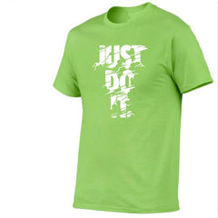 Fashion Just Do It Letter Printed Shirt