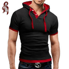 Hooded Sling Short-Sleeved