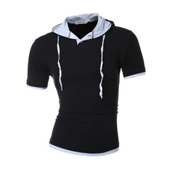 Hooded Sling Short-Sleeved
