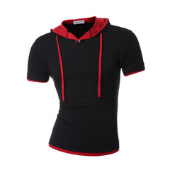 Hooded Sling Short-Sleeved