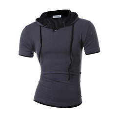 Hooded Sling Short-Sleeved