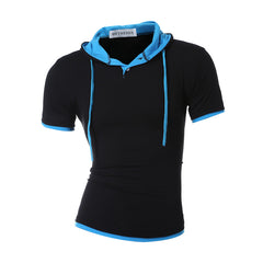 Hooded Sling Short-Sleeved