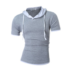 Hooded Sling Short-Sleeved