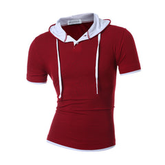 Hooded Sling Short-Sleeved