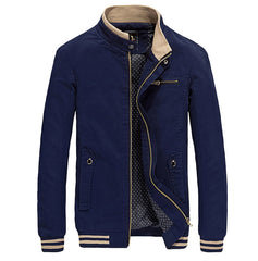 Men's Slim Fit Cotton Jacket