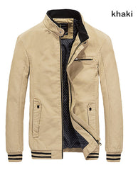 Men's Slim Fit Cotton Jacket